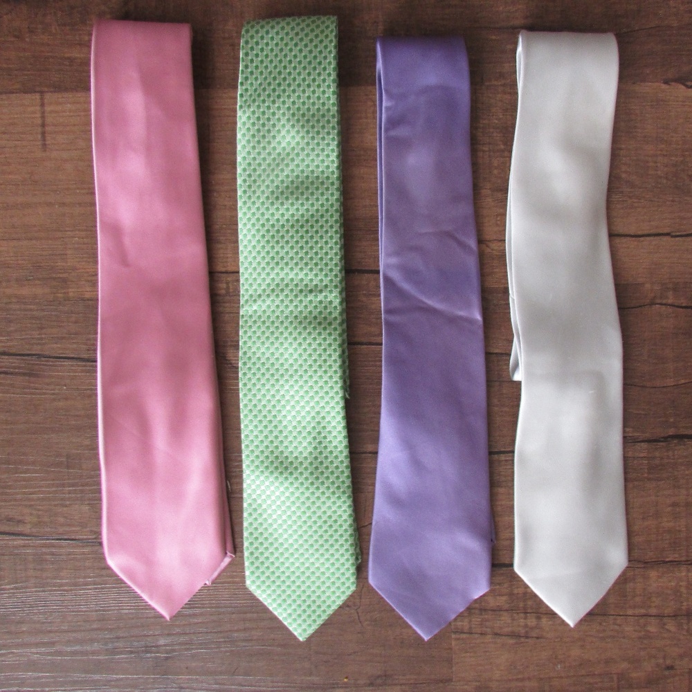 Men's Pastel Tie Bundle